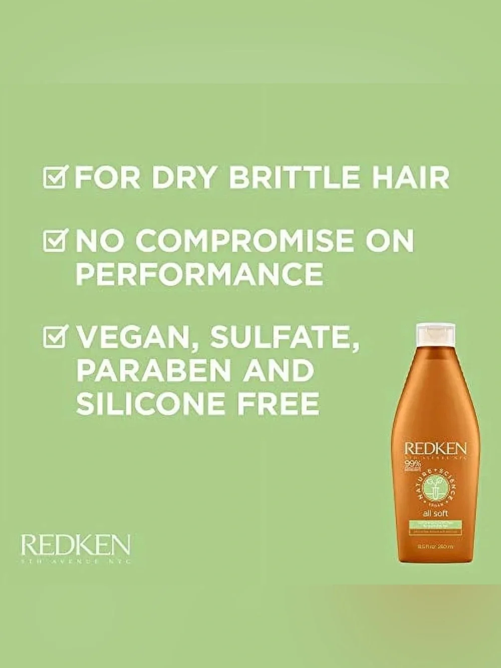 Redken Nature + Science All Soft Conditioner